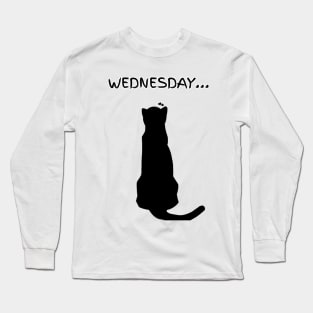 WEDNESDAY VIBES Long Sleeve T-Shirt